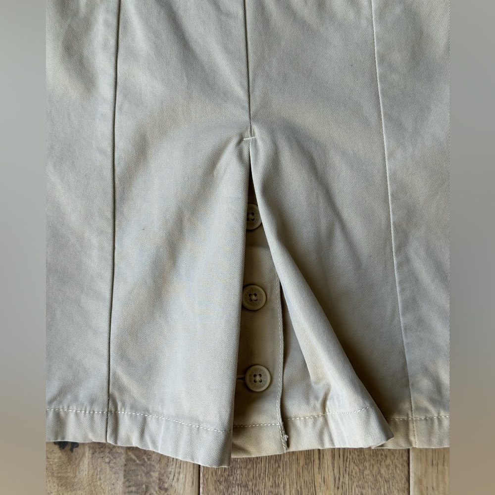 Baby Gap Khaki Trench Coat size 3T - Picture 8 of 8